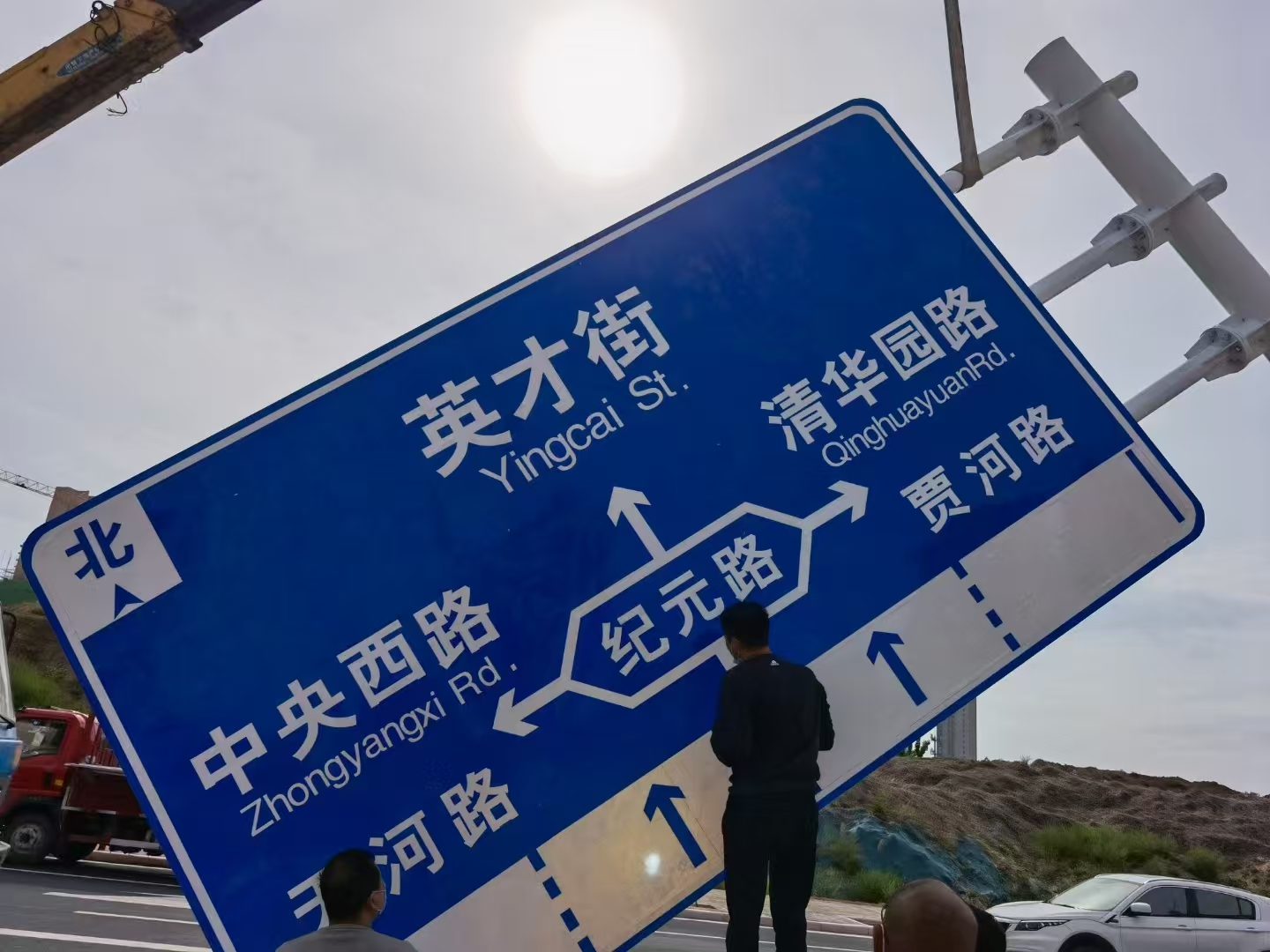 松原市限高架高速龙门架 - 排名