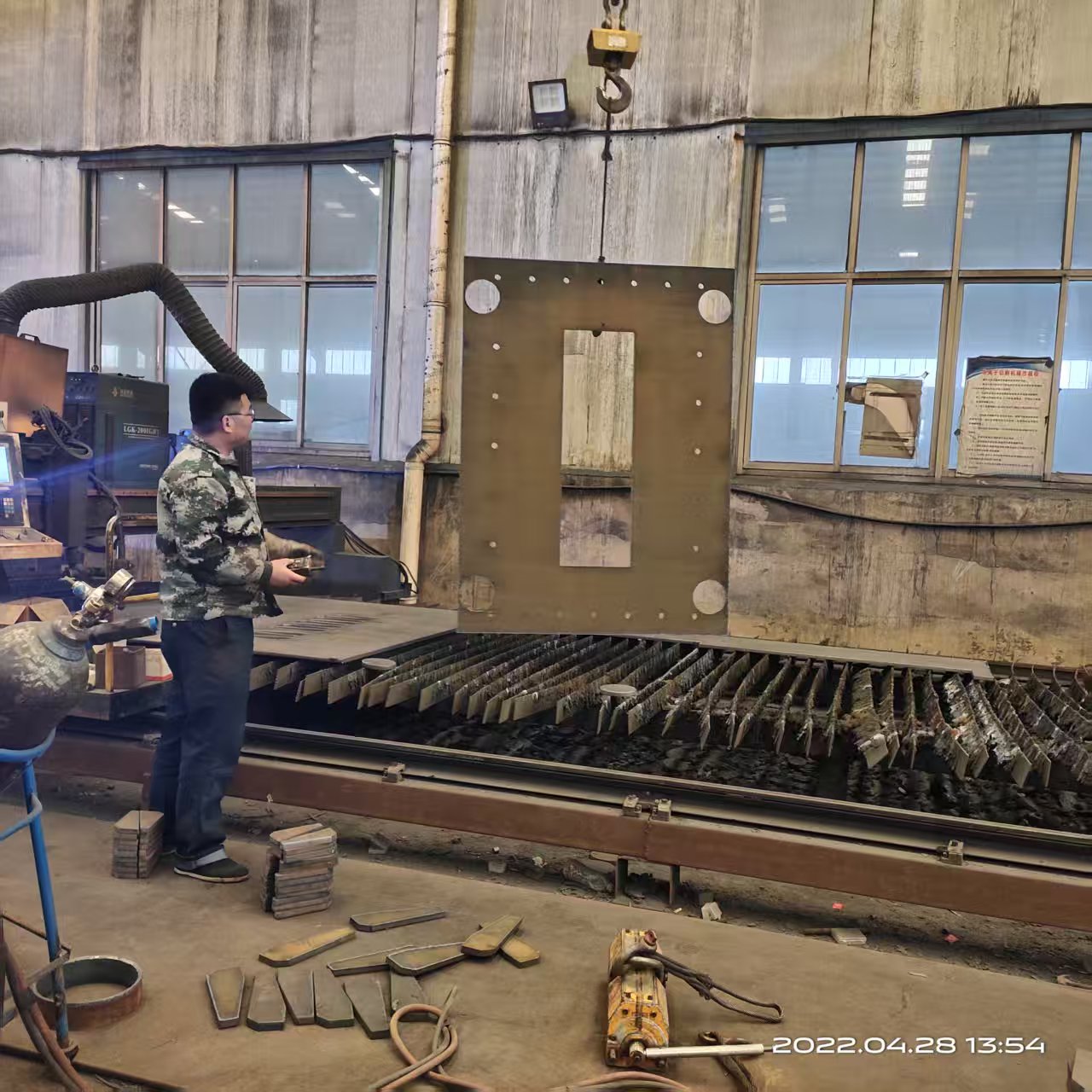 松原市指示牌指示牌 - 方案